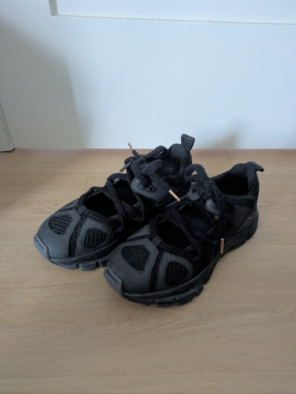 Axel Arigato Marathon black ballerina sneakers